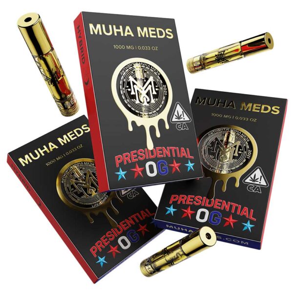 Muha Meds Carts