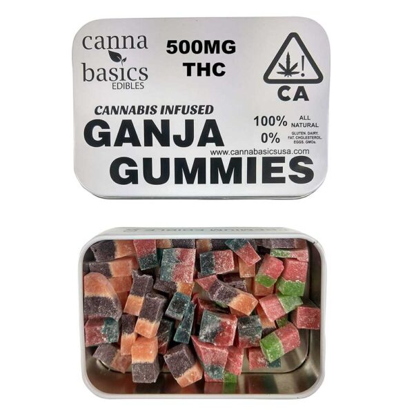 GANJA GUMMIES 500MG